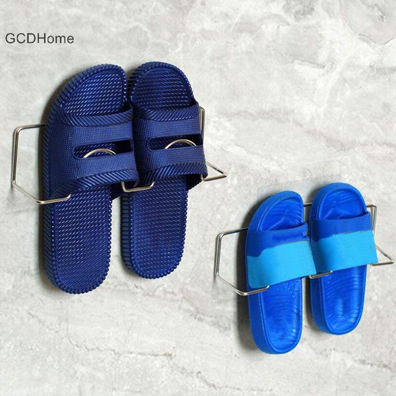 Gcdhome Treo Tường Dép Có Giá Để Đồ Kệ Giày Sắp Xếp Móc HOT