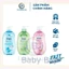 Sữa Tắm Gội Toàn Thân Dnee 380ml/750ml Không Làm Cay Mắt Bé