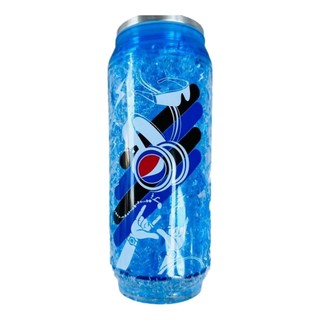 Bình Giữ Nhiệt Vân Đá thể tích 400ML Hình Dáng Lon Nước Dễ Thương, Có Vòi Hút Silicon