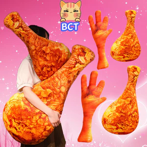 Bct Chân Gà Đồ Chơi Sang Trọng Móng Vuốt Gà Đồ Chơi Sang Trọng Búp Bê Gà Dễ Thương Mô Phỏng Móng Vuốt Gà Búp Bê Búp Bê Gối Ngủ Làm Quà Tặng Sinh Nhật Bạn Gái Trẻ Em Quà Giáng Sinh