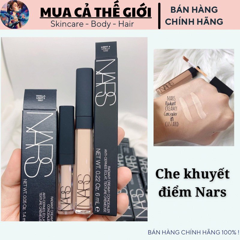 Che khuyết điểm Nars Radiant Creamy | Shopee Việt Nam