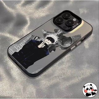 Vỏ Satoru Gojo Cho Vivo Y03 Y28S Y200 Y200i Y38 T3X 5G V30 V29 Lite IQOO Z9 Turbo Z9X Z8 X100 Ultra Cover Hoạt Hình Dễ Thương Jujutsu Kaisen Vỏ Điện Thoại Chống Sốc Cứng