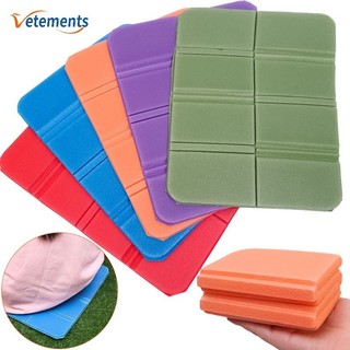 Đệm ngồi dã ngoại di động nhỏ - Xốp XPE Thảm đi biển nhẹ - Cắm trại ngoài trời Tấm lót chống ẩm có thể gập lại