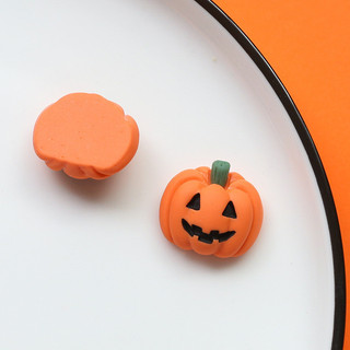 Halloween Series Bí Ngô Phù Thủy Mũ Ma Nhựa Miếng Dán diy Handmade Trang Sức Phụ Kiện Tóc Vỏ Điện Thoại Phụ Kiện