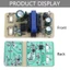 MOON 12V 2A PCB Mô-đun nguồn Bảng mạch AC220V sang DC12V Hiệu quả cho loa Bộ định tuyến Máy ảnh Sửa chữa Kỹ thuật viên