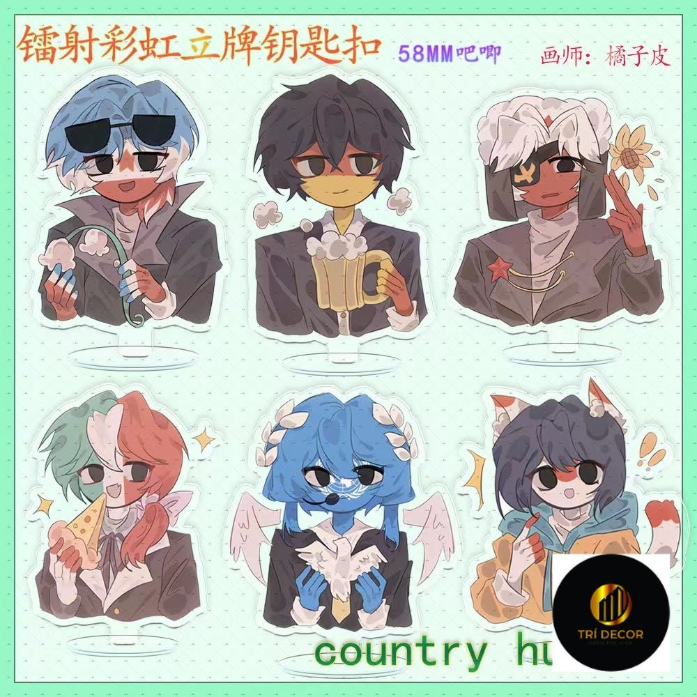 Countryhumans Kế Hoạch Quốc Gia Laser Thương Hiệu Đứng CH Nam Sudan Đức Ý Nhật Bản Liên Đoàn Huy Hiệu Thanh Chi Ngôi Sao