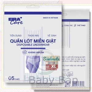 Quần Lót Dùng 1 Lần Cotton SOULMATE Eira Care đủ Size