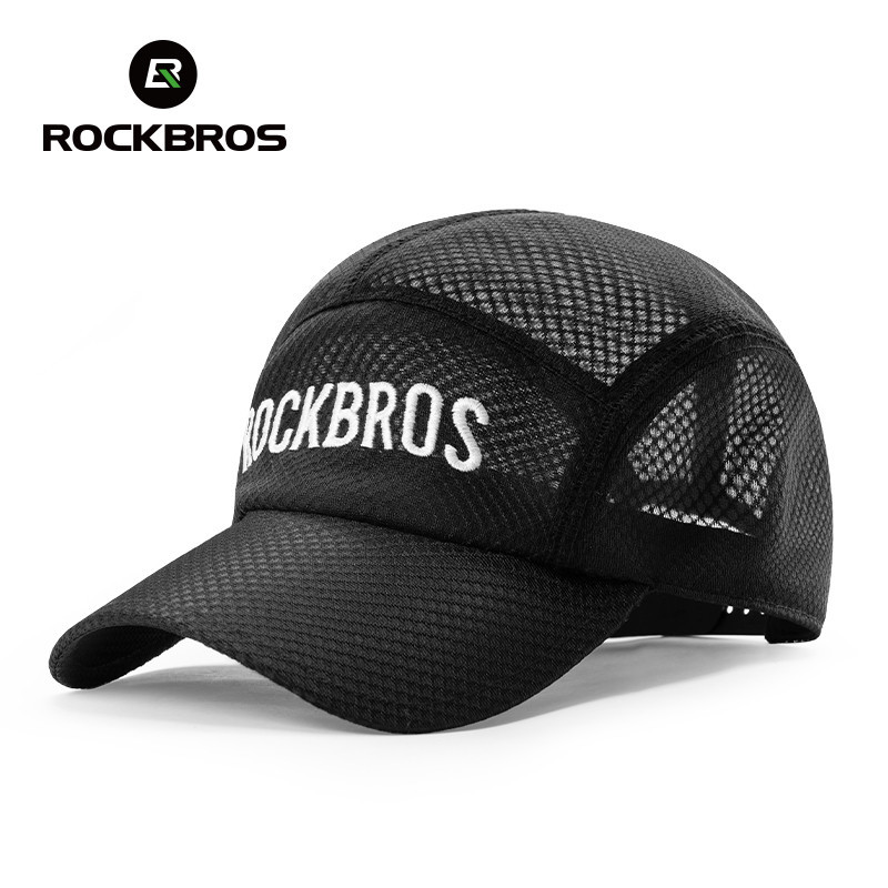 Rockbros Thoải Mái Thoáng Khí Nhanh Khô Lưới Mũ Chống Nắng Ngoài Trời Có Thể Điều Chỉnh Đầu Chu Vi Nam Nữ Mũ Bóng Chày