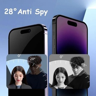 Cao Cấp Dễ Dàng Lắp Đặt Tự Động Bảo Vệ Màn Hình Kính Cường Lực Cho iPhone 15 14 13 12 11 X Xs XR Pro Max Plus Mini HD