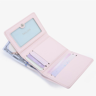 Ví nữ in hình nơ ngọt ngào thời trang Ví Mini dễ thương Ví đựng tiền xu đa chức năng