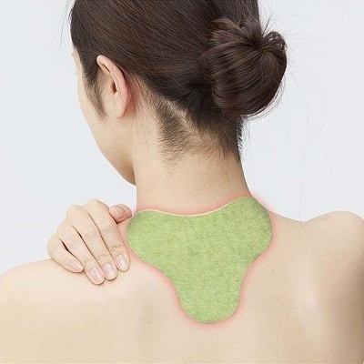 Hộp 12 Miếng Dán Ngải Cứu Vai Gáy Giảm Đau Cổ Vai Gáy - Giảm Đau Nhanh Chóng