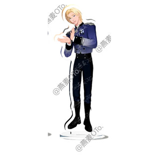 Plave Đồ Chơi Nhân Vật Acrylic Đứng 8CM Anime Nhân Vật Hành Động Trang Trí Mô Hình Phụ Kiện Quà Tặng Đồ Chơi Nhân Vật Để