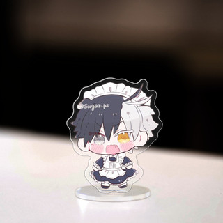 Mô Hình Standee mini, Móc khóa Wind Breaker Sakura Haruka BL Trang Trí Góc Bàn, Balo, quà tặng người thân