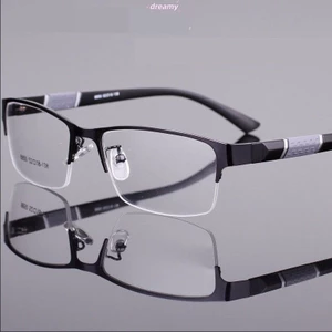 💕Dreamy💕🕶Kính viễn thị xem điện thoại không mỏi mắt cho người cao tuổi, gọng bọc nửa viền trước kim loại sang trọng lịch sự
