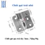 Khóa cửa,chốt khóa cửa bằng inox 304 cao cấp.bền bỉ và chắc chắn tặng kèm đinh vít