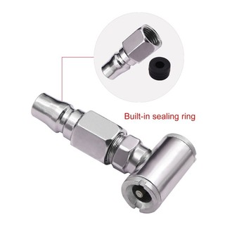 YOUDO Máy bơm ô tô Công cụ sửa chữa tự động Van máy bơm không khí hai đầu Chuck Van bơm hơi lốp