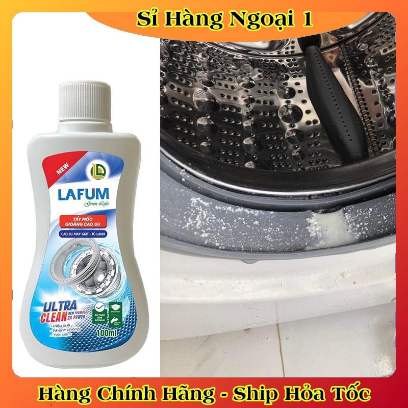 Tẩy mốc gioăng cao su LAFUM loại bỏ nấm mốc trên bề mặt cao su máy giặt tủ lạnh, silicon, nhựa, nền gạch, viền chân kí
