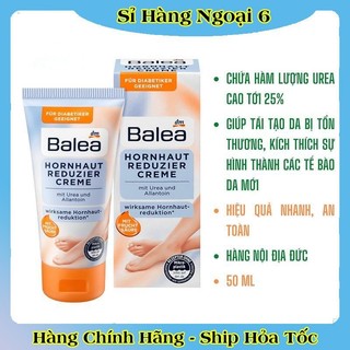 Kem dưỡng nứt gót chân, chà gót chân Balea Đức -Nội địa Đức Đủ Bill