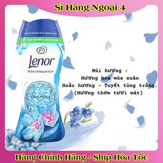 VIÊN XẢ VẢI KHÔ LENOR HƯƠNG NƯỚC HOA 210G Đức -Date mới nhất