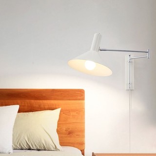 AIMI SẮT RÈN ROCKER CÁNH TAY GẤP ĐÈN TƯỜNG RETRO PHÒNG TRẺ EM ĐÈN NGỦ PHÒNG NGỦ ĐÈN ĐẦU GIƯỜNG NHÀ BẾP CAFE AISLE SCONCE