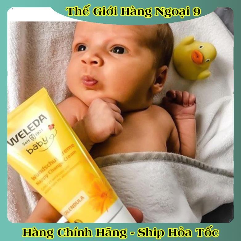 Kem chống hăm Weleda Đức hữu cơ CAO CẤP (chuẩn Đức) Organic BIO -Nội địa Đức Đủ Bill