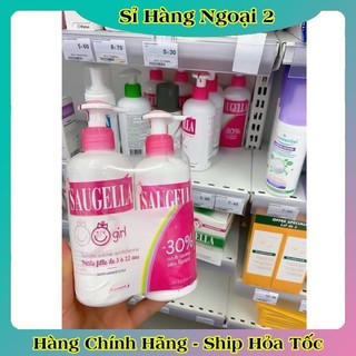 [ Date mới nhất] Dung dịch vệ sinh cho bé gái từ 3 - 12 tuổi SAUGELLA