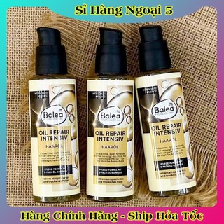 [auth] Tinh dầu dưỡng tóc Balea phục hồi tóc khô, hư tổn và chẻ ngọn -Nội địa Đức Đủ Bill [Hot]