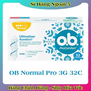 [CÓ CHE TÊN] Băng vệ sinh Tampon Ob - Hàng Nội Địa Đức