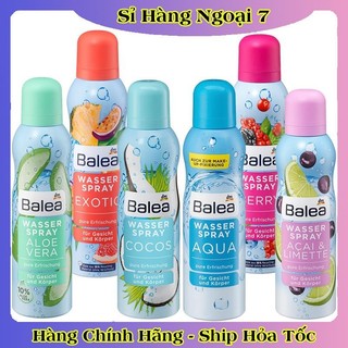 [auth] XỊT KHOÁNG BALEA  AQUA 150ML -NỘI ĐỊA ĐỨC ĐỦ BILL [Hot] .