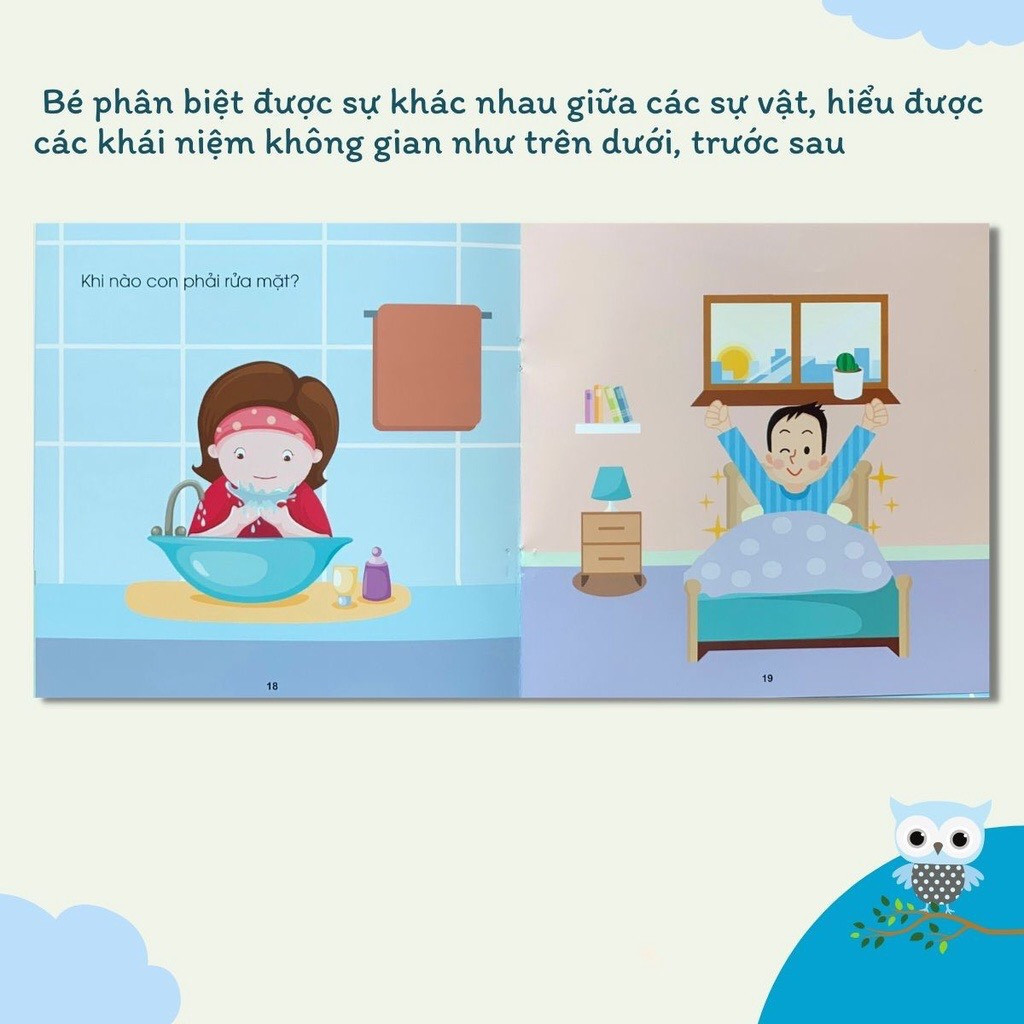 Ảnh Sách - Mẹ hỏi bé trả lời, hỏi đáp giúp bé phát triển ngôn ngữ và giao tiếp (Bộ 3 cuốn) 4
