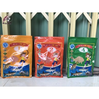 Mồi Câu Cá Đức Sơn Mồi Câu Đơn Đài Câu Chép, Trắm, Trôi, Rô Phi