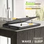 YRBWD Folio Cover, Auto Sleep / Wake 10 / 11 / 12th Generation 6 6.8 7 inch e-Reader, Vỏ bảo vệ chống sốc chống trầy xước C2V2L3 cho Kindle Paperwhite 1 / 2 / 3 / 4 / 5 2024