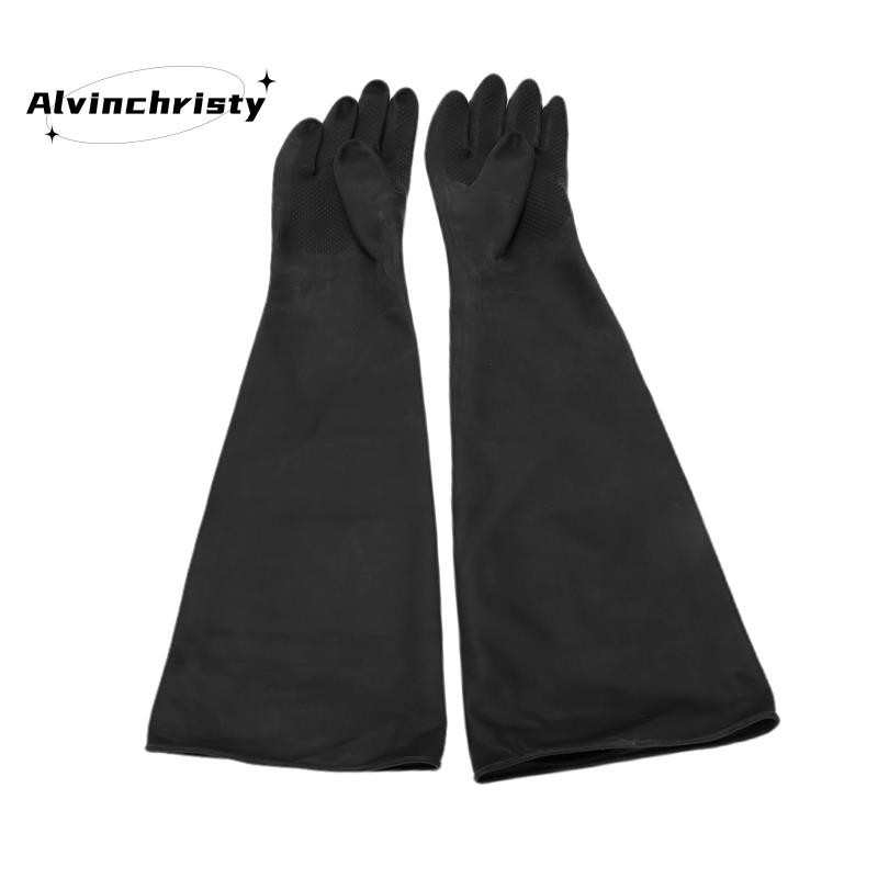 Găng tay phun cát cho găng tay tủ phun cát 60x20cm