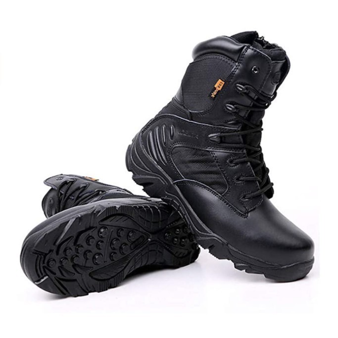 Giày boot cổ cao Delta_combat_chiến thuật_dã ngoại _retro