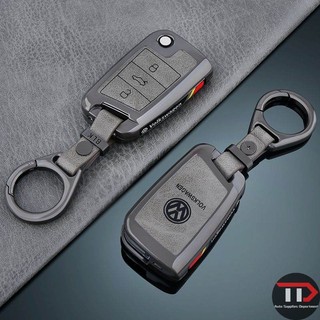 Vỏ bọc từ xa chìa khóa lật ô tô cho VW cho Volkswagen MK7 / GTI 7 / Golf 7 / Golf R cho Skoda Octavi