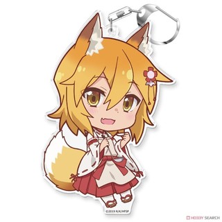 Móc Khoá, Standee, Tranh Kính Mô Anime Sewayaki Kitsune no Senko-san Senko Nakano Kouenji Trang Trí Bàn Học, Làm Việc