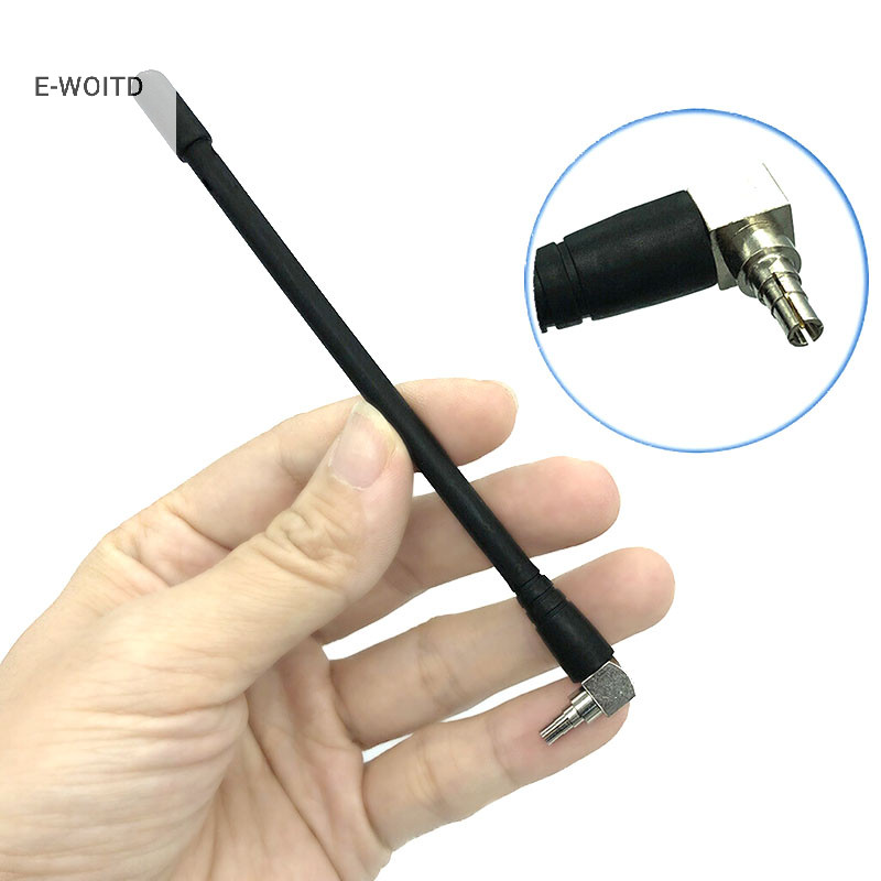 E-woitd 2 Ăng-ten kết nối CRC9 5dbi Gain 3G 4G LTE Omni Directional cho Bộ định tuyến Wifi HNVN