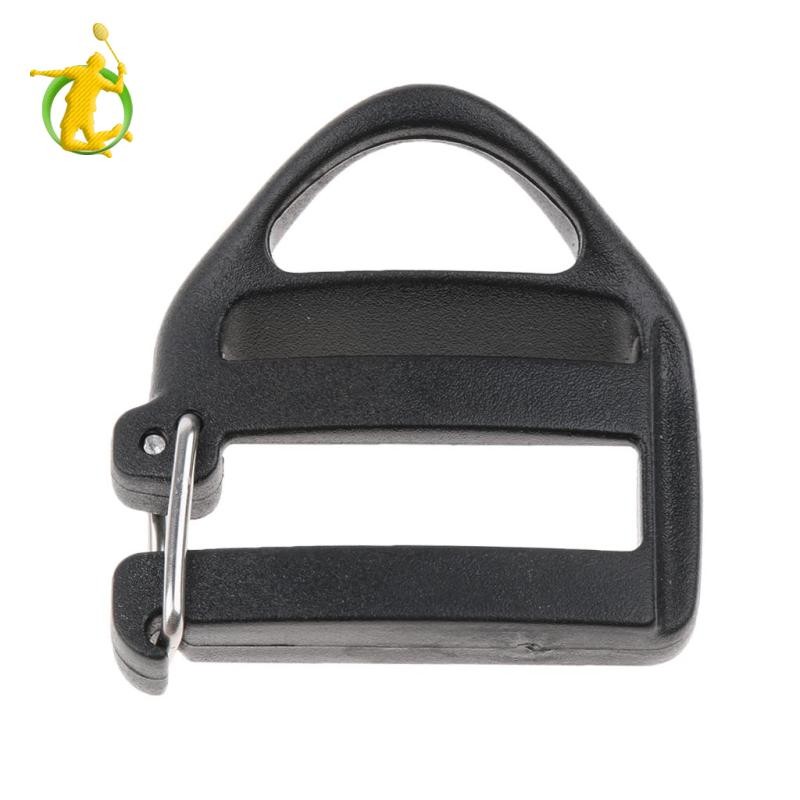 [Asiyy] Khóa 5 Miếng Cho Ba Lô Ngoài Trời Dây Đeo 25 Mm
