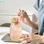 480Ml Cốc Cocktail hình quả dứa Cốc uống sáng tạo Cốc nước trong suốt Cốc thủy tinh rượu vang đỏ cho bữa tiệc quán Bar tại nhà [BK]