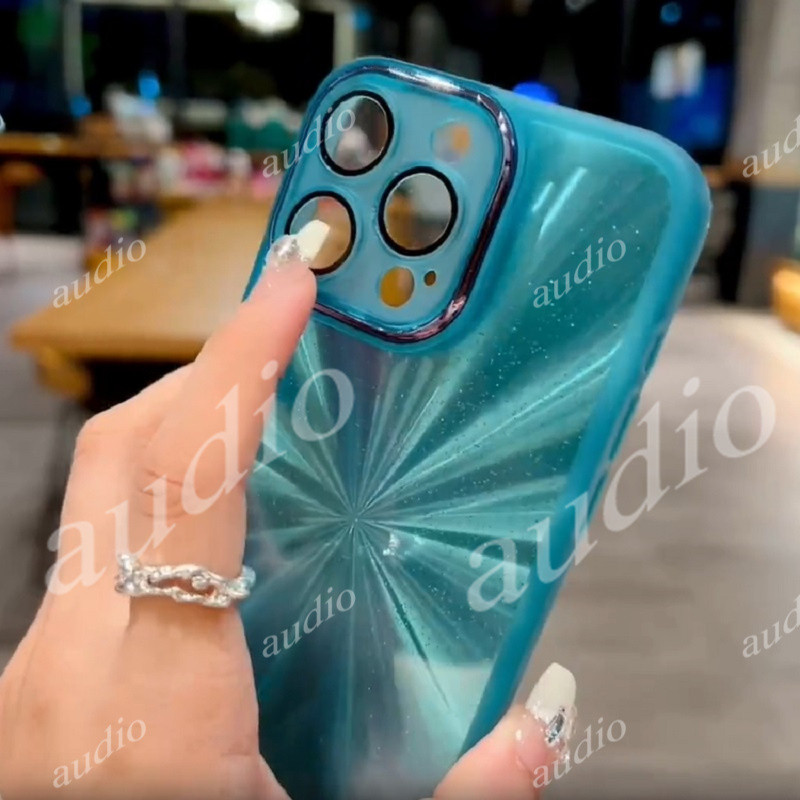 Ốp điện thoại lấp lánh pháo hoa bằng Laser Realme 15T 5G cho realme 15T 15 Pro 15Pro 5G với ống kính máy ảnh đầy đủ Phim bảo vệ Gradient Bling Vỏ trong suốt cho Realme 15Pro T15 Realme15T 5G