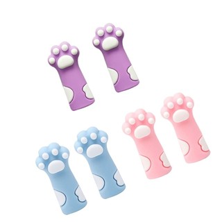 COLO 6 Miếng Silicone Bút Chì Mũ Bút Chì Mở Rộng Giá Đỡ Cho Học Sinh Lớp Học Phần Thưởng Trở Lại Đồ Dùng Học Tập