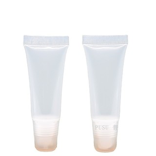 Hàng sẵn có 5 8 10 15 20ml Son Môi Ống xiên Miệng Trong Suốt Son Bóng Ống Lip Glaze Son Dưỡng Ẩm Ống Mỹ Phẩm