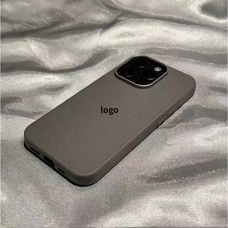 Da Cừu Cho Ốp Lưng Mờ Cho iPhone 16 15 14 13 12 11 Pro Plus Max X XS XR Sạc Không Dây Vỏ Trơn