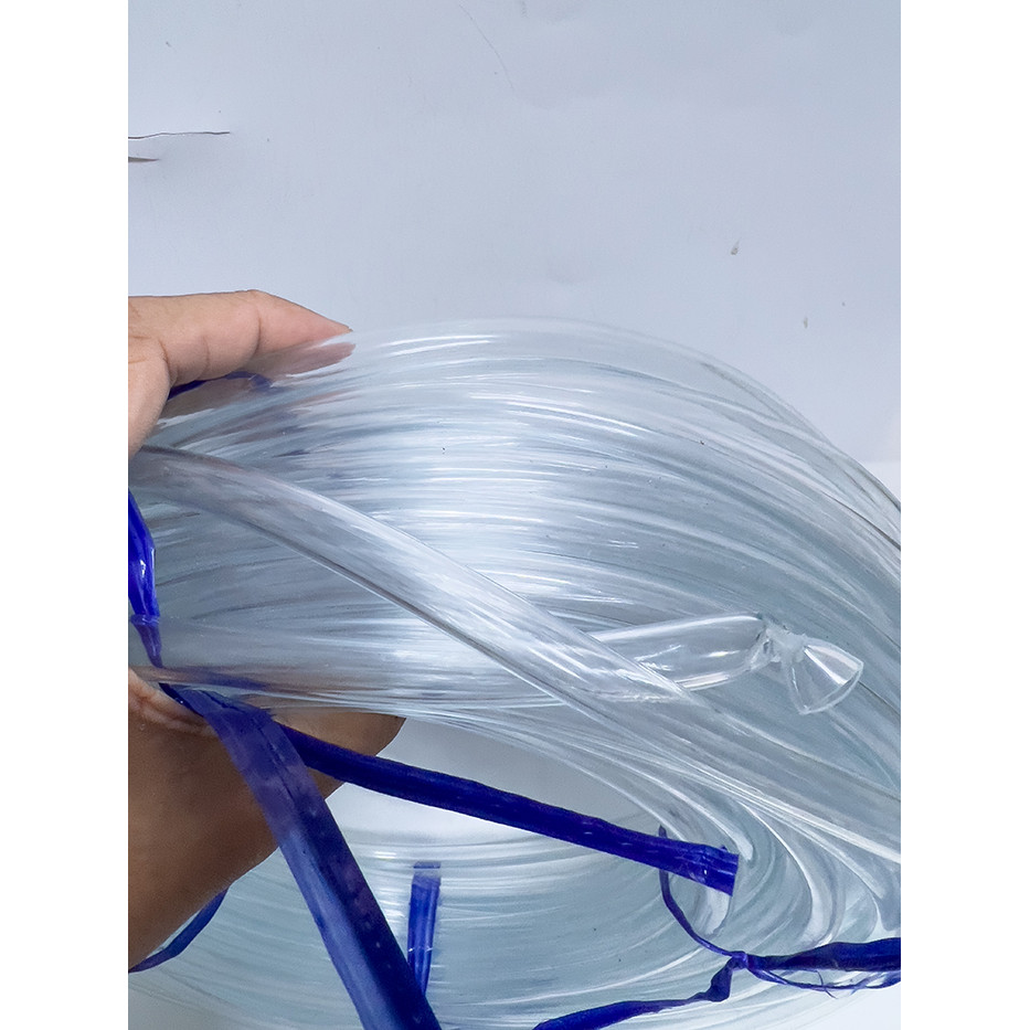 1 MÉT DÂY OXY CHO BỂ CÁ 8MM CHO BỂ CÁ CẢNH (ỐNG DẺO)