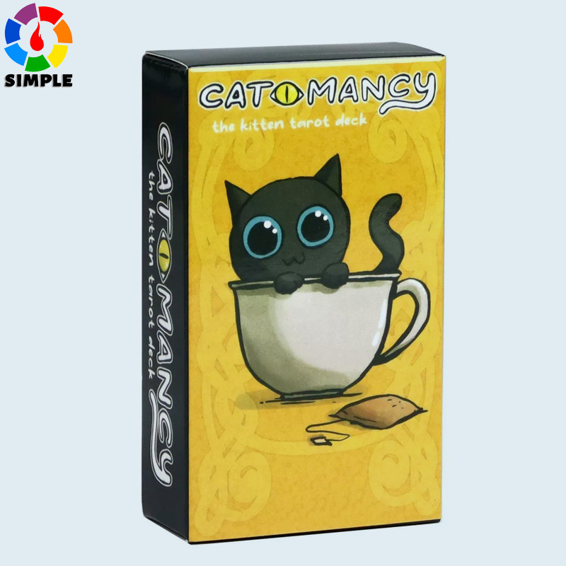 Cat Mancy The Kitten Tarot Deck Cards A 78 card | Shopee Việt Nam