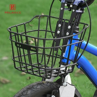 Hilabee Trẻ Em Giỏ Xe Đạp Trang Trí Phía Trước Mang Theo Lưu Trữ Đơn Giản Phía Trước Tay Cầm Giỏ Bé Gái Dã Ngoại Đi Xe Đạp Phụ Kiện Đi Xe Đạp