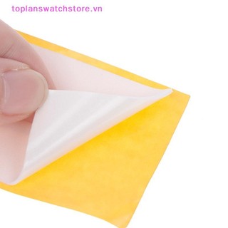 Toplanswatchstore Fingerboard Foam Grip Tapes Cho Ngón Tay SkateBoard Chống Trơn Trượt Ván Ngón Tay Sàn Băng Dính Miếng Dán Grip Băng Đen Thảm VN
