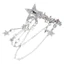 BTF Star Slip Metal Hair Clip Phụ kiện tóc lấp lánh Kẹp tóc trẻ em cho bữa tiệc