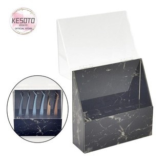 6 Khe Cắm Nhíp Giá Đỡ Nối Mi Nhíp Đứng Acrylic Nhíp Kệ Giá Đỡ Hộp Đựng Có Vỏ Chống Bụi