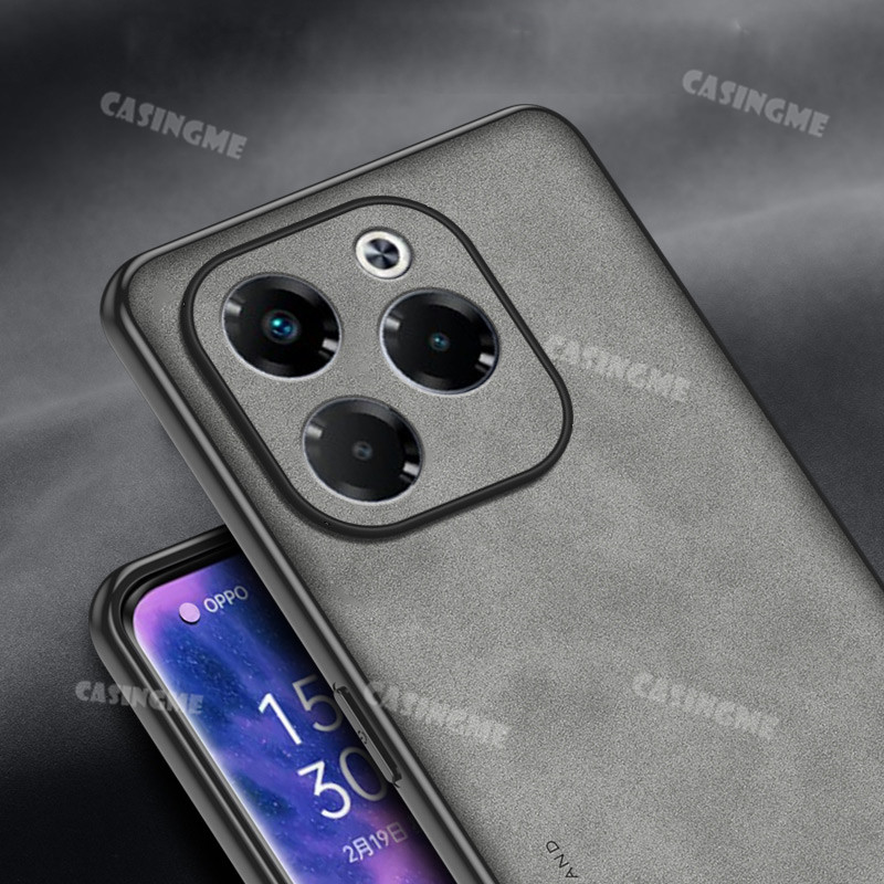 Infinix Note 40X 5G 2024 Vỏ Điện Thoại Họa Tiết Da Cừu Da Cho Infinix Note 40X Note40X Note40 40 X InfinixNote40X 5G 4G Bảo Vệ Ống Kính Ốp Lưng Chống Sốc
